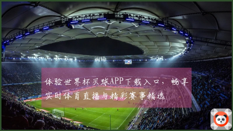 体验世界杯买球APP下载入口，畅享实时体育直播与精彩赛事精选