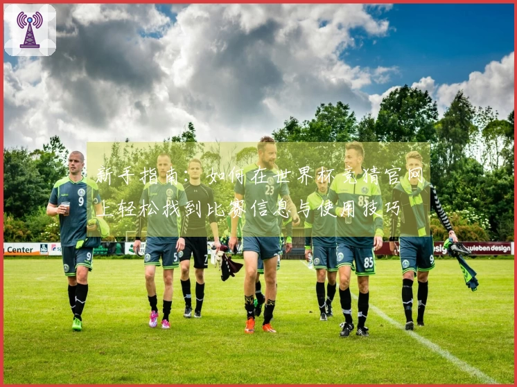 新手指南：如何在世界杯竞猜官网上轻松找到比赛信息与使用技巧