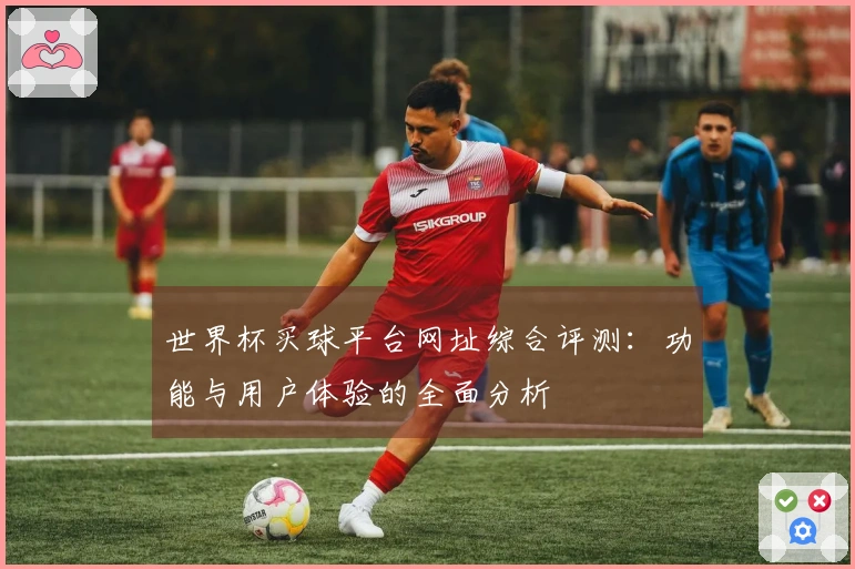 世界杯买球平台网址综合评测：功能与用户体验的全面分析