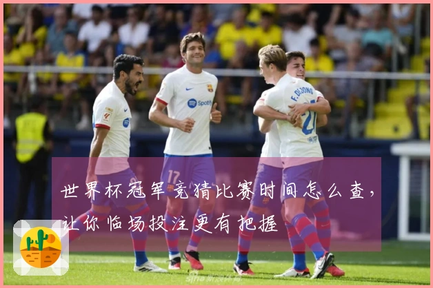 世界杯冠军竞猜比赛时间怎么查，让你临场投注更有把握