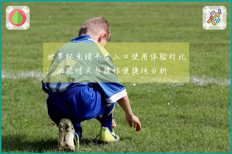 世界杯竞猜平台入口使用体验对比:功能特点与操作便捷性分析