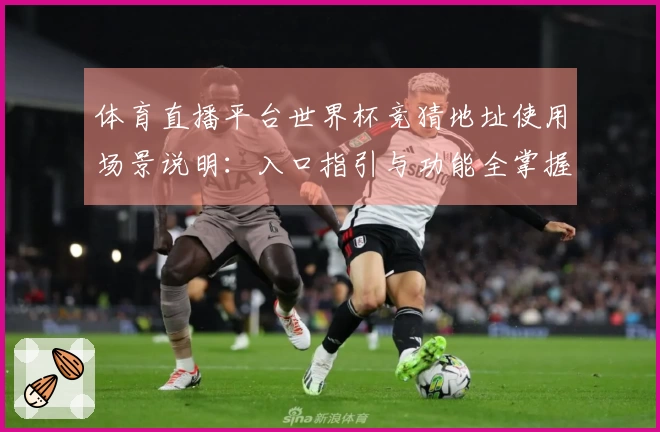 体育直播平台世界杯竞猜地址使用场景说明：入口指引与功能全掌握